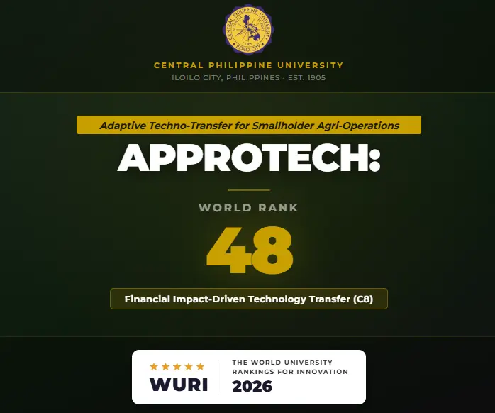 𝐖𝐨𝐫𝐥𝐝 𝐔𝐧𝐢𝐯𝐞𝐫𝐬𝐢𝐭𝐲 𝐑𝐚𝐧𝐤𝐢𝐧𝐠𝐬 𝐟𝐨𝐫 𝐈𝐧𝐧𝐨𝐯𝐚𝐭𝐢𝐨𝐧. (𝐖𝐔𝐑𝐈) 𝐅𝐢𝐧𝐚𝐥𝐢𝐬𝐭 𝐟𝐫𝐨𝐦 𝐂𝐏𝐔 𝟐𝟎𝟐𝟔