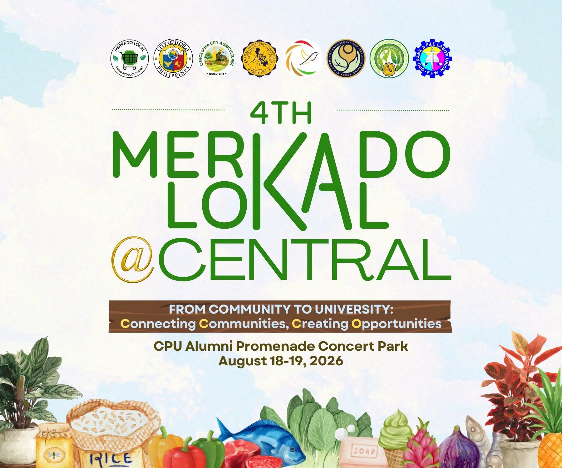 Merkado Lokal is back at Central!