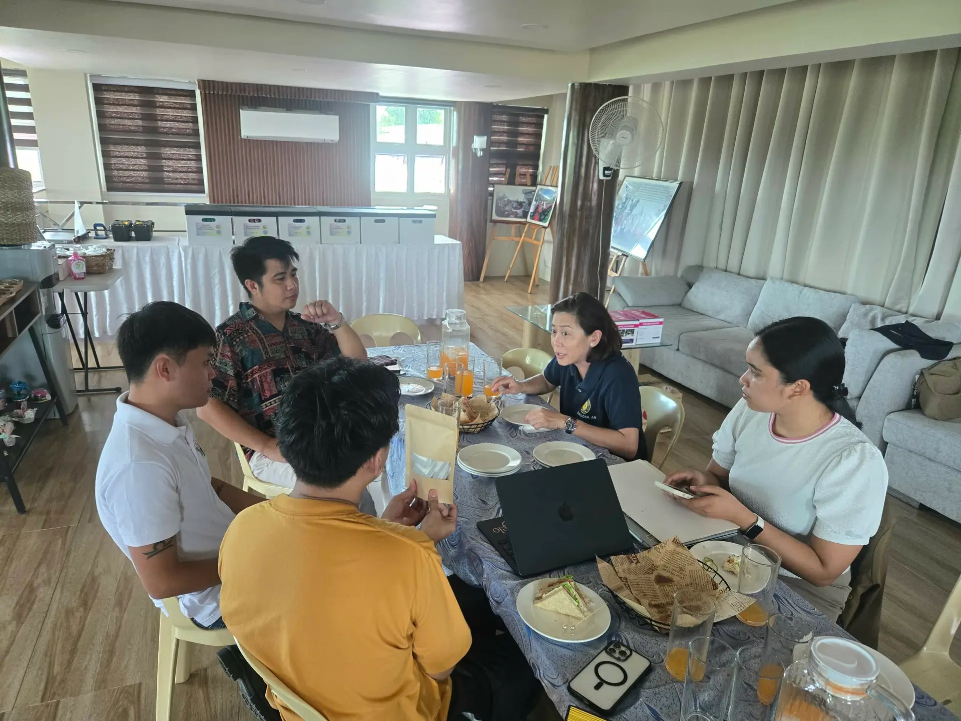 CPUGAD TBI Strengthens Industry-Academe Collaboration Through Partnership Talks with INA Farmers Learning Site and Agri-Farm Inc.