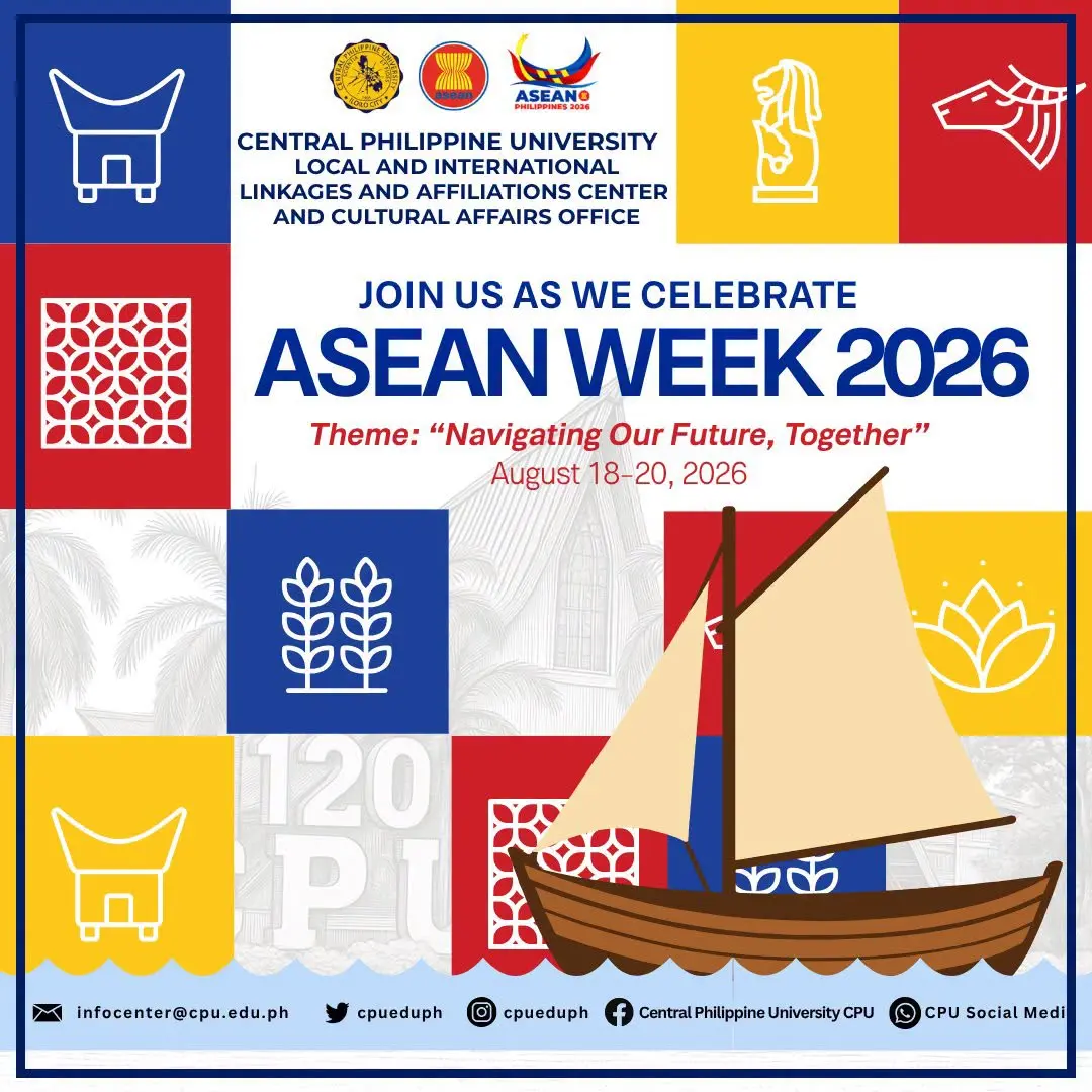 Mark your calendars and be part of the ASEAN Week 2026 celebration!