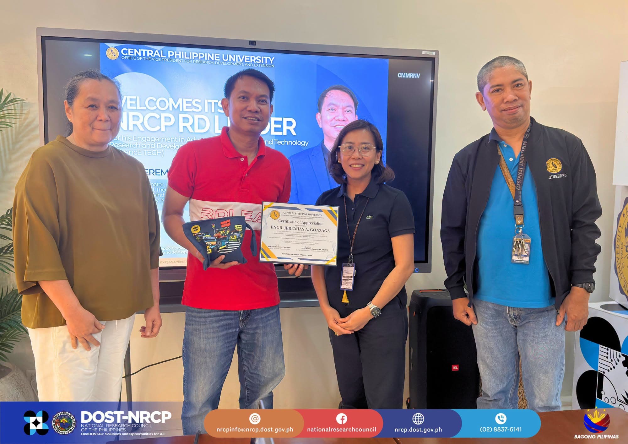 DOST-NRCP, Central Philippine University Partner to Advance Wind Engineering Research