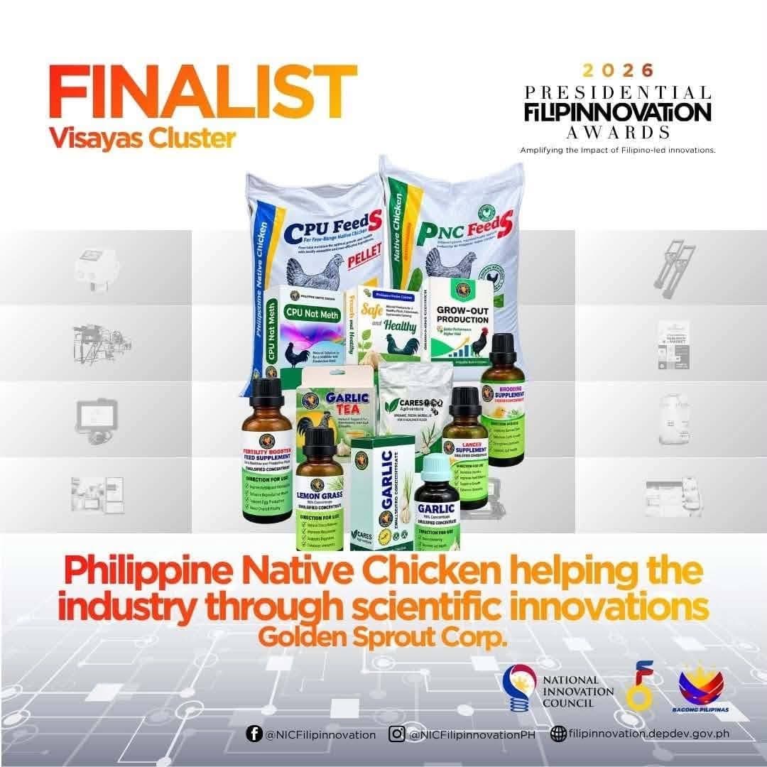 CPU’s Philippine Native Chicken R&D Helps Advance the Industry Through Scientific Innovation By OVPRDE…