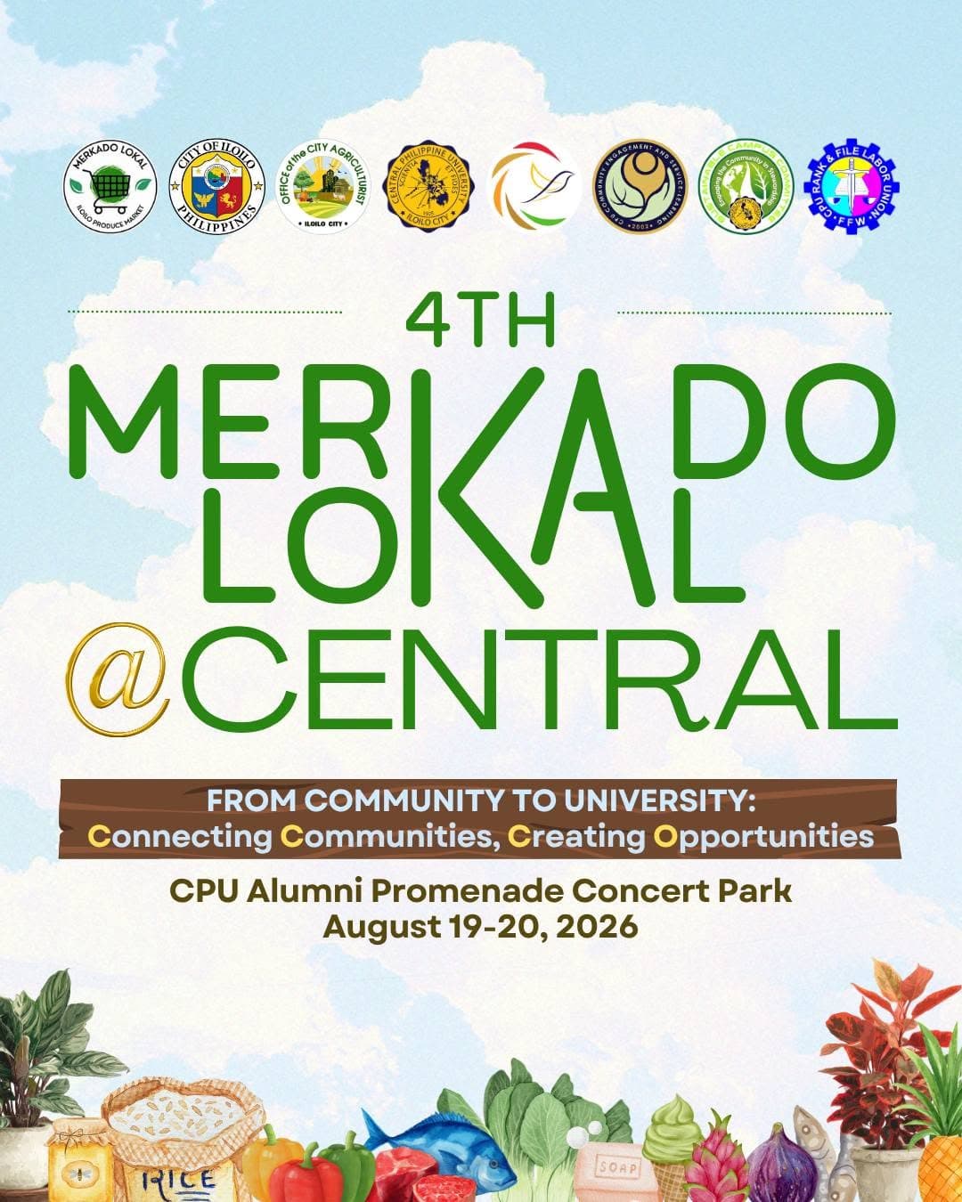 4th Merkado Lokal @ Central