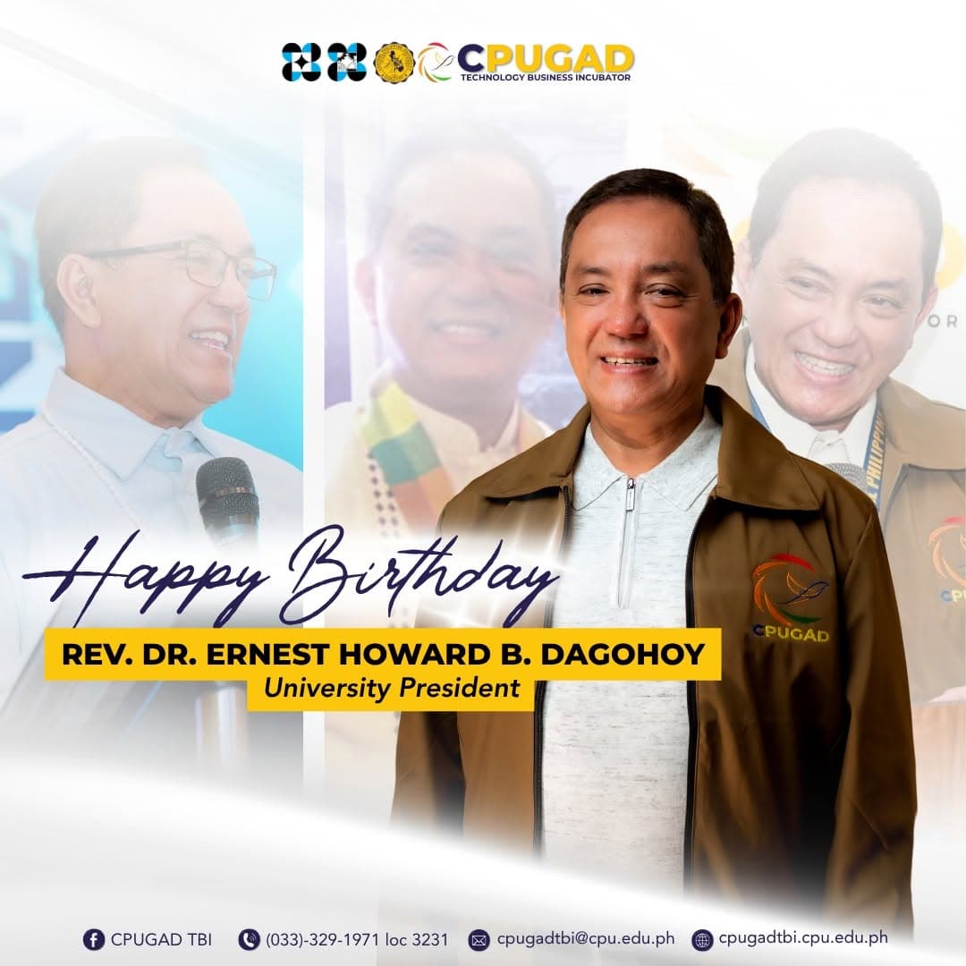 Happy Birthday, Rev. Dr. Ernest Howard B. Dagohoy!