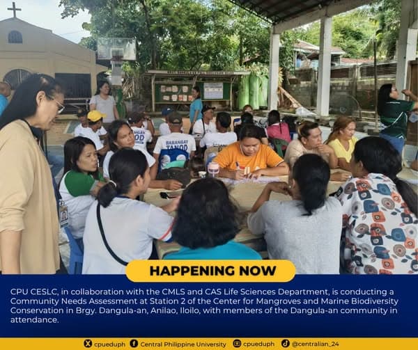 HAPPENING NOW: CPU CESLC, in collaboration with the CMLS and CAS Life Sciences Department, is conducting a Community Needs Assessment...