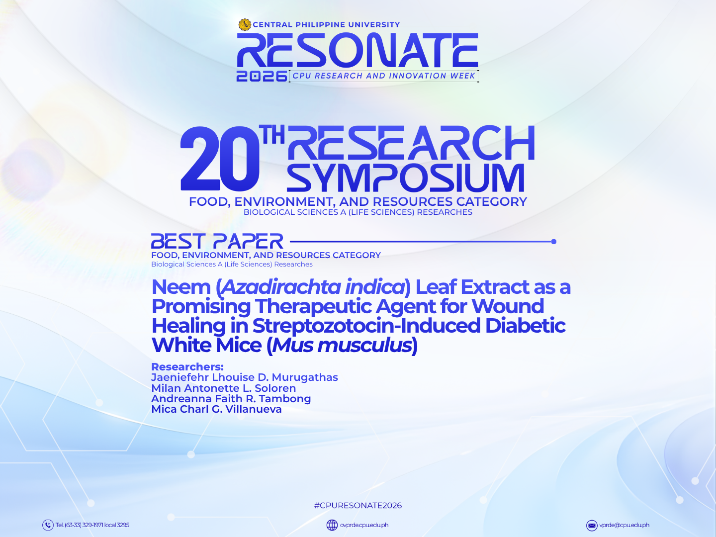RESONATE 2026 Winners image 1